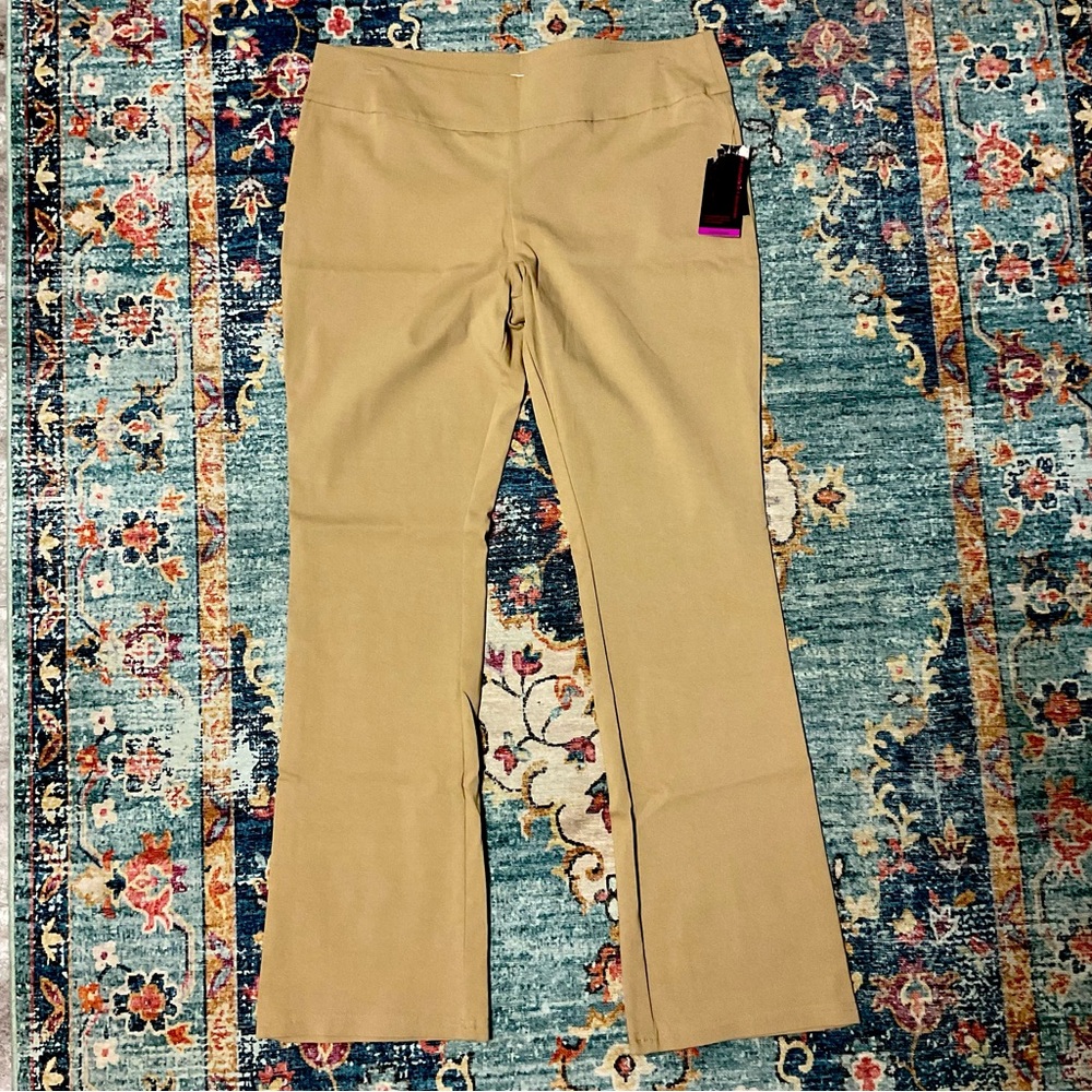 No Boundaries Boot cut stretchy khaki pants - NWT